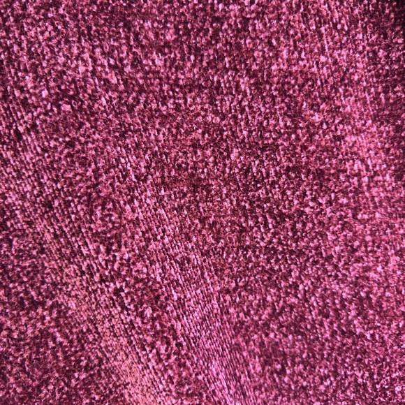 White House Black Market Burgundy Cowl Neck Sweater - Picture 2 of 8